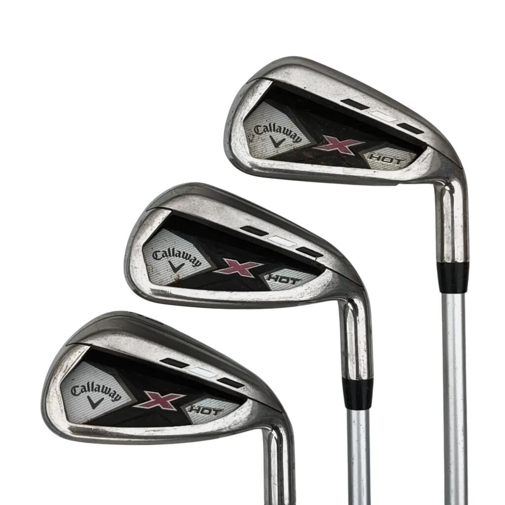 Callaway X Hot Iron Set / 5-PW / Flex Ladies / Graphite