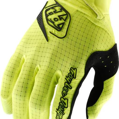 Troy Lee Designs Air Youth Children's Long Gloves Yellow