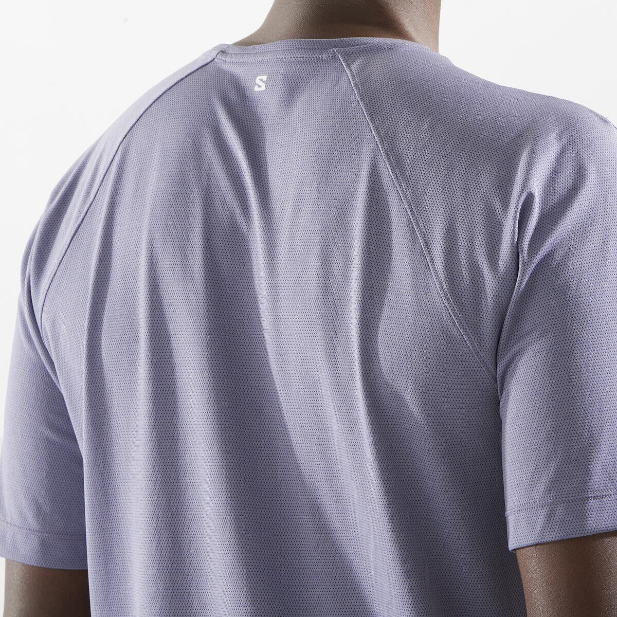 Salomon SHKout Core Short Sleeve Jersey Blue Men's 3/5