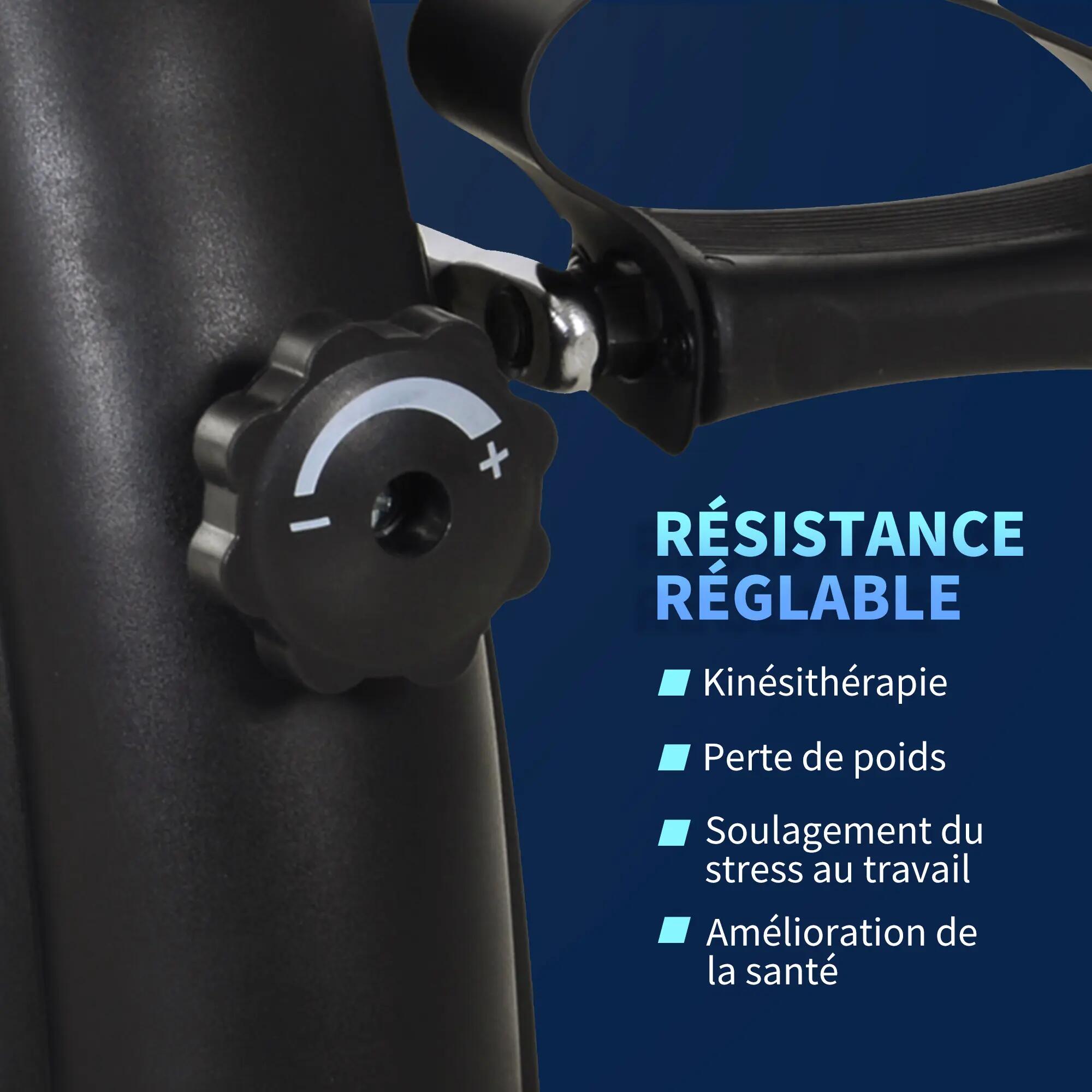 Mini vélo d'appartement écran LCD résistance réglable 5/5