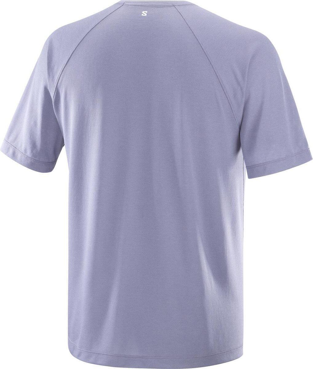 Salomon SHKout Core Short Sleeve Jersey Blue Men's 5/5