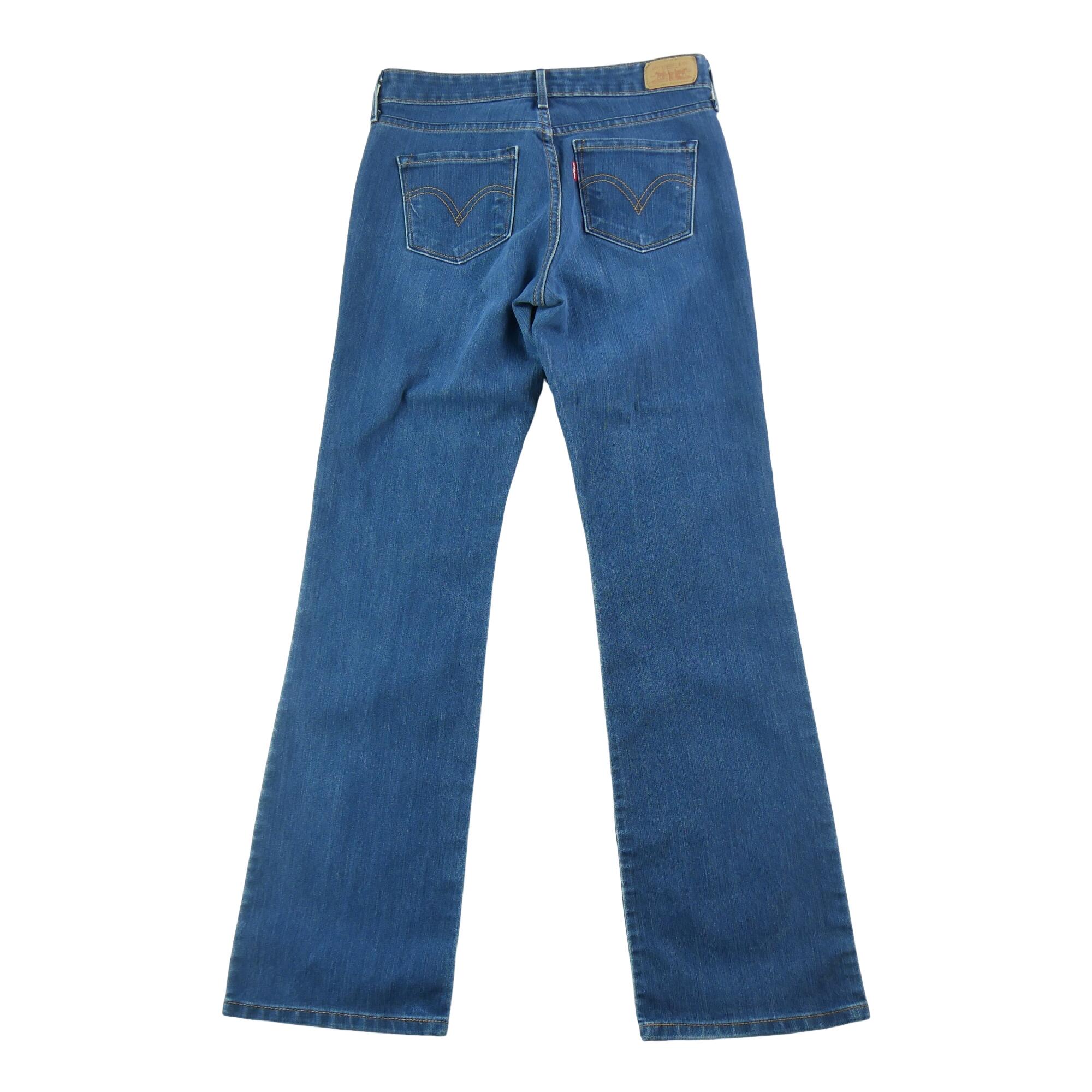 Segunda Vida - Levi Strauss Jean Mujer 523 Lift - Excelente 2/7
