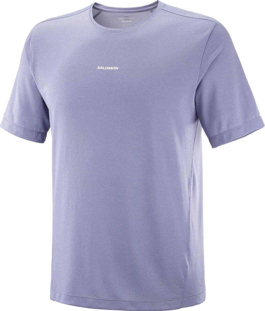 Salomon SHKout Core Short Sleeve Jersey Blue Men's 4/5