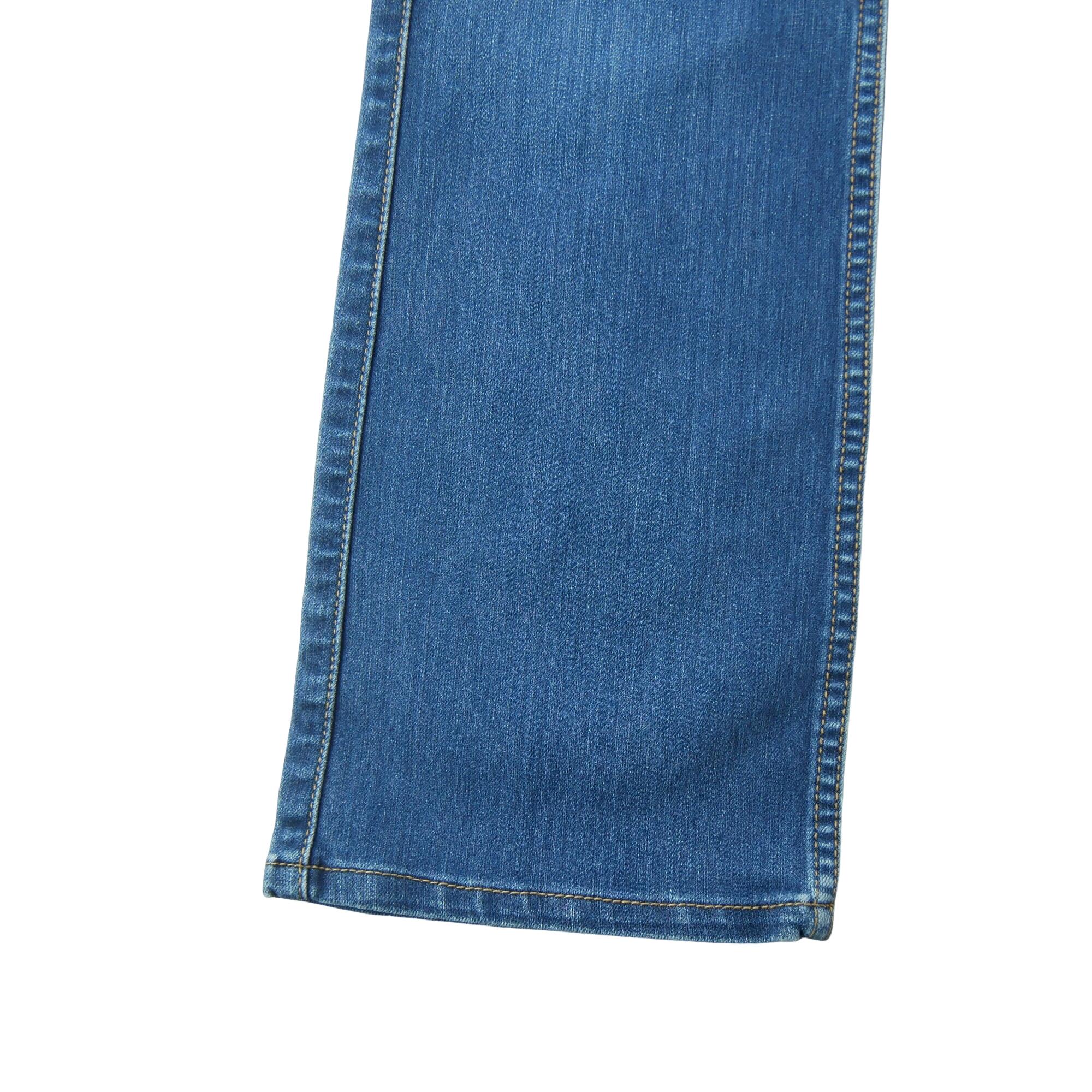 Segunda Vida - Levi Strauss Jean Mujer 523 Lift - Excelente 5/7