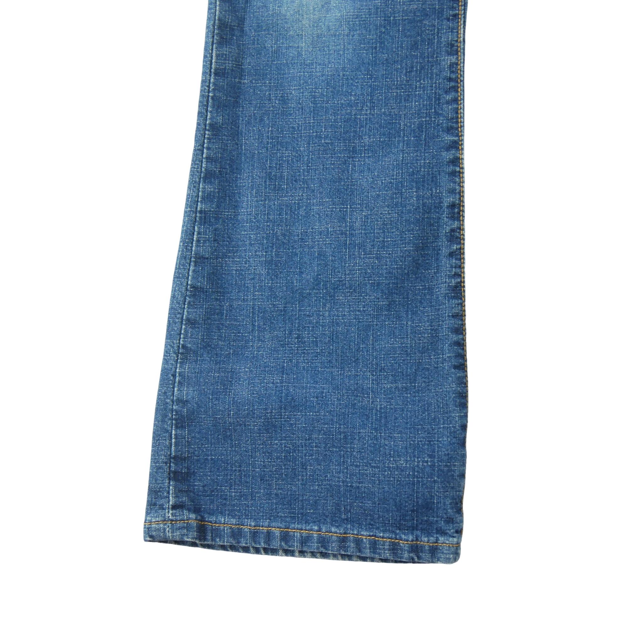 Refurbished - Levi Strauss Damenjeans 515 Bootcut Stretch - Wie neu 5/7