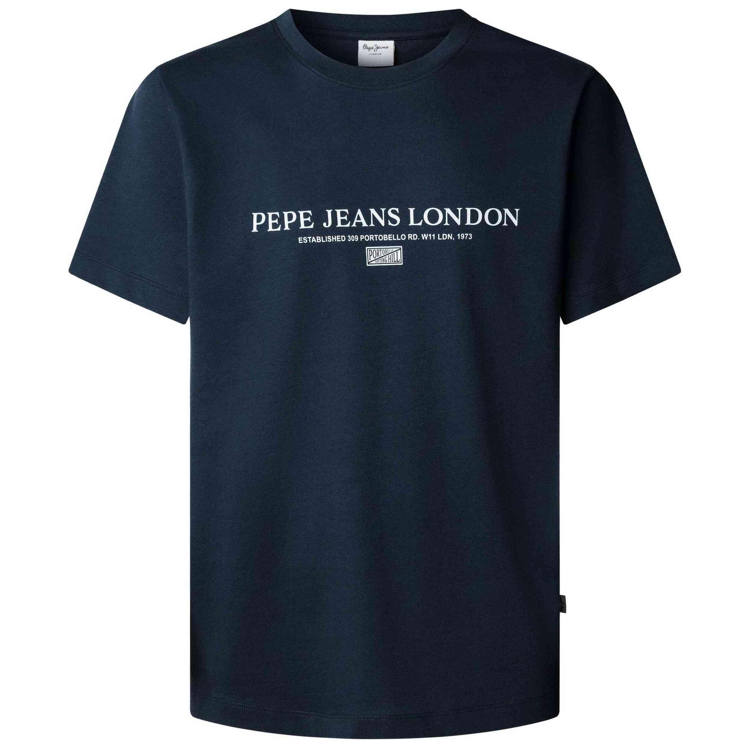 T-shirt Pepe jeans modèle SUMMER SEASONAL LOGO TEE pour homme 3/5