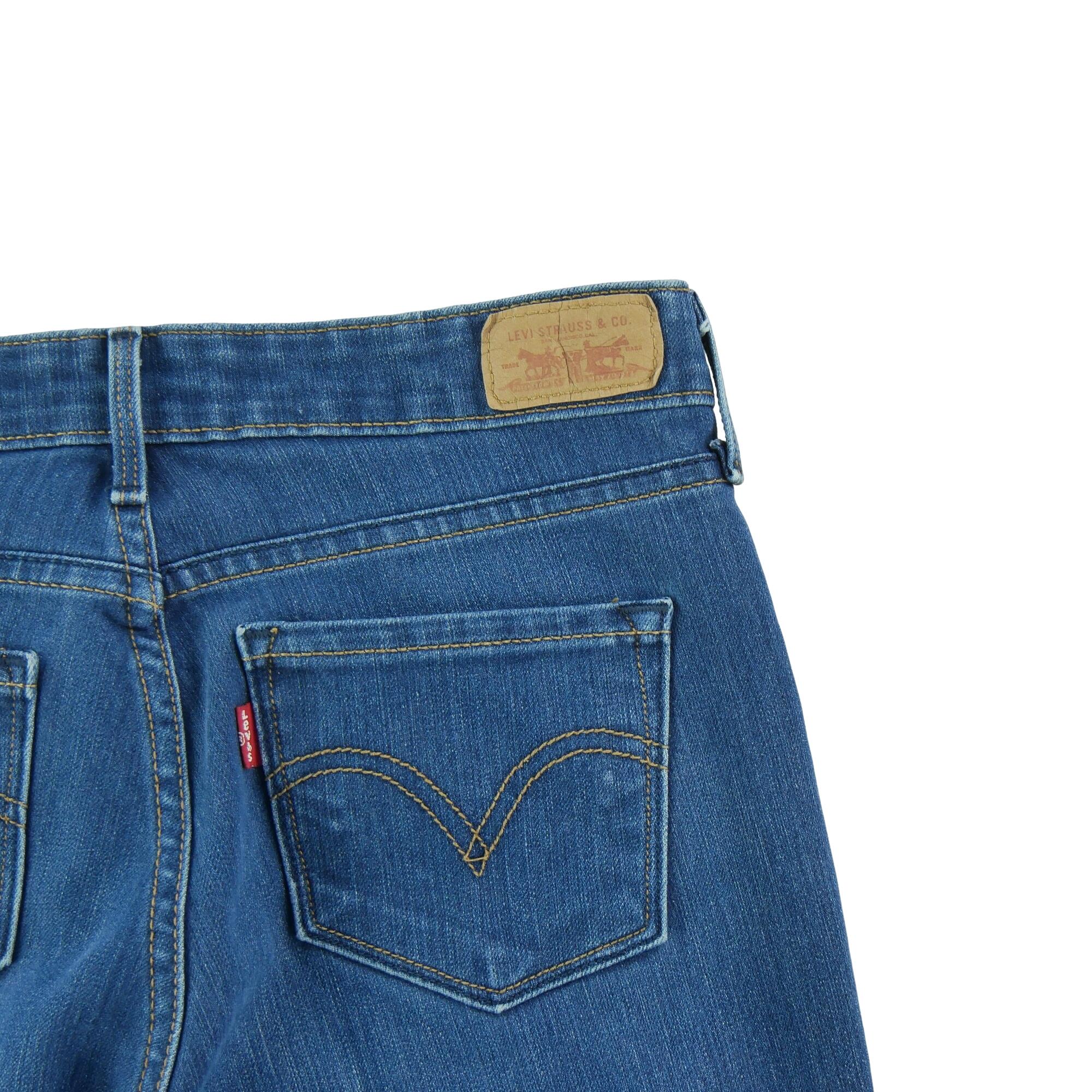 Segunda Vida - Levi Strauss Jean Mujer 523 Lift - Excelente 7/7