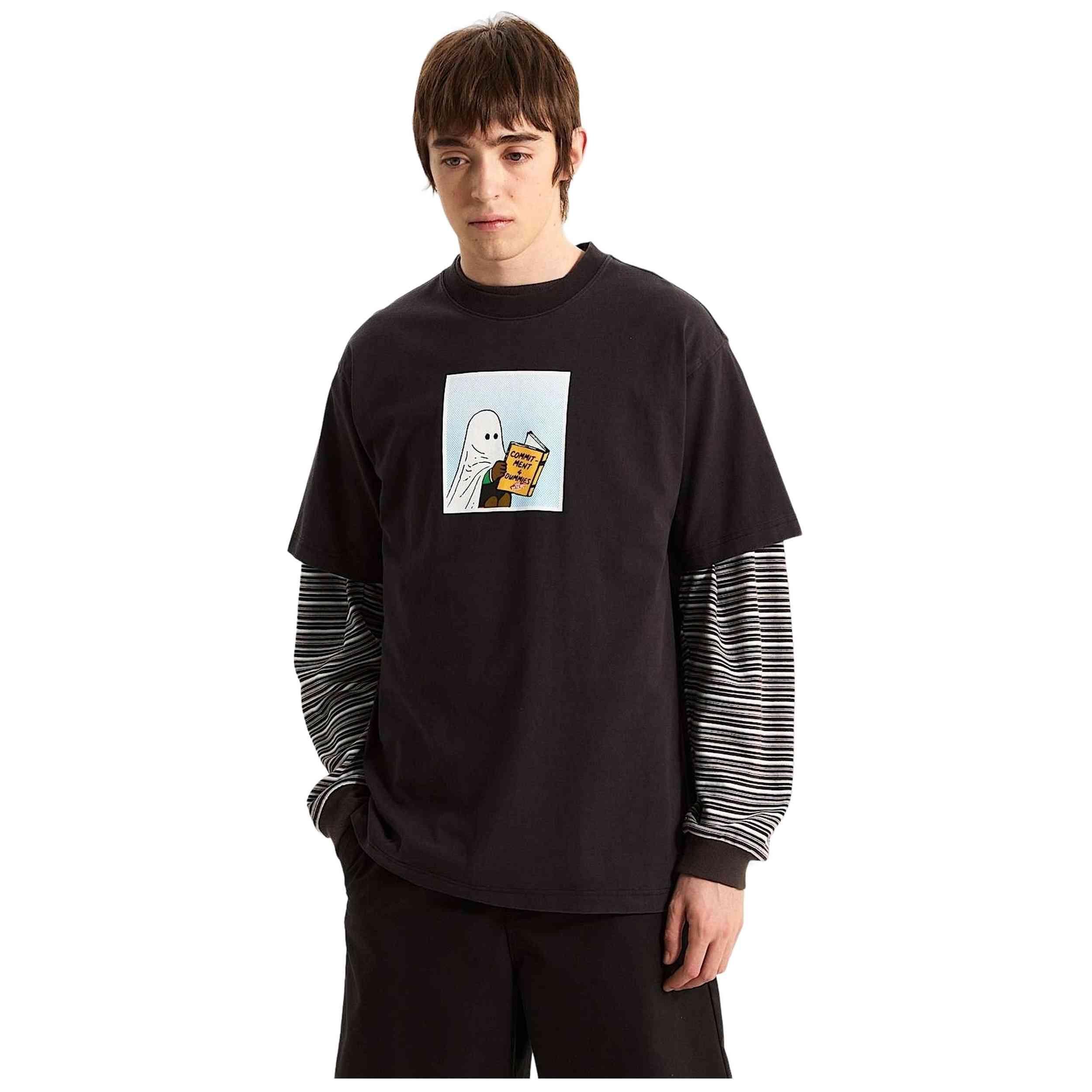 T-shirt Vans modelo Commitment 4 Dummies para unissex 3/5