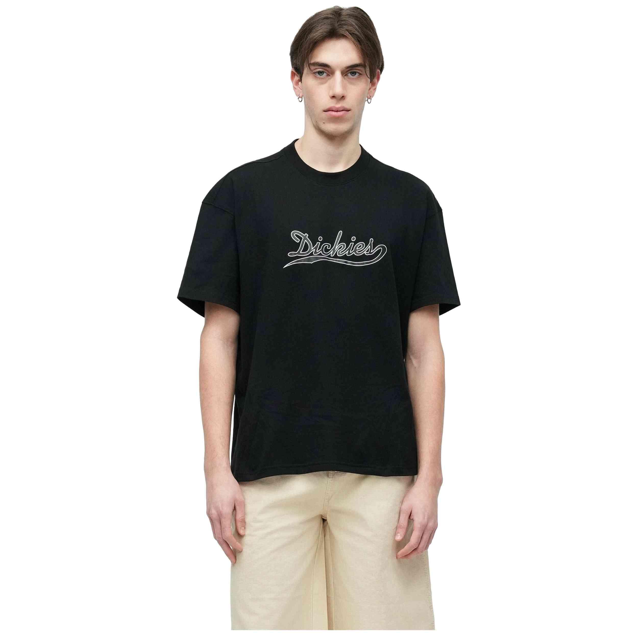 T-shirt met korte mouwen Dickies model Loose Wave voor mannen 4/4