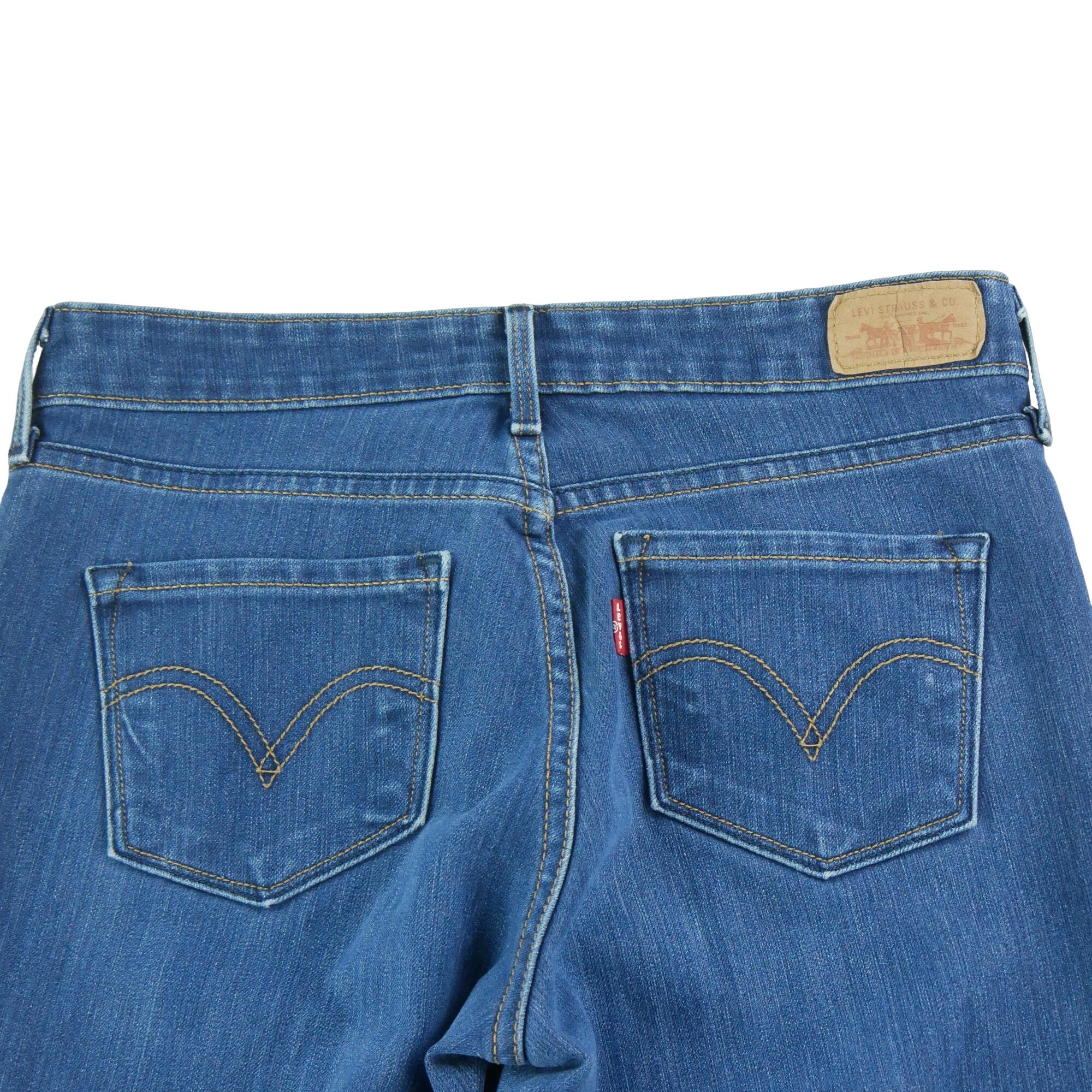 Segunda Vida - Levi Strauss Jean Mujer 523 Lift - Excelente 4/7