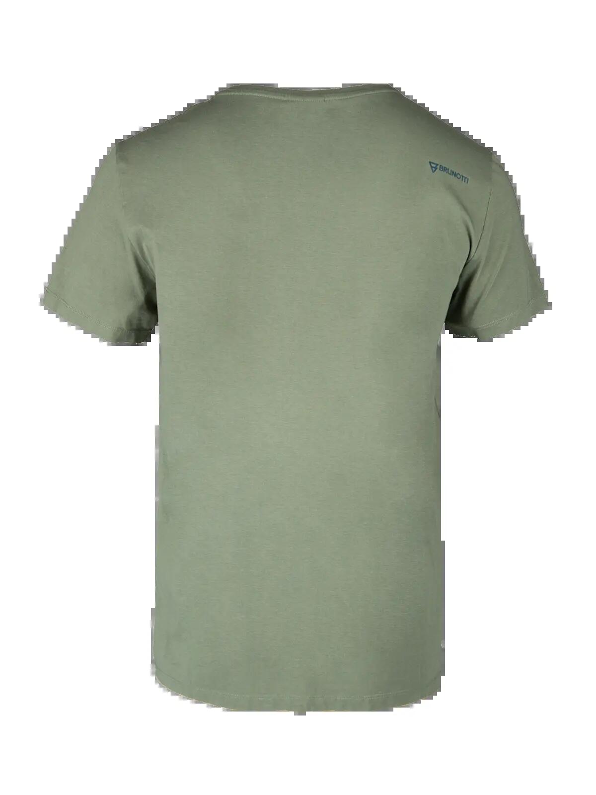 Axle-N Heren T-shirt Mode Regular fit Crewneck Green 2/7