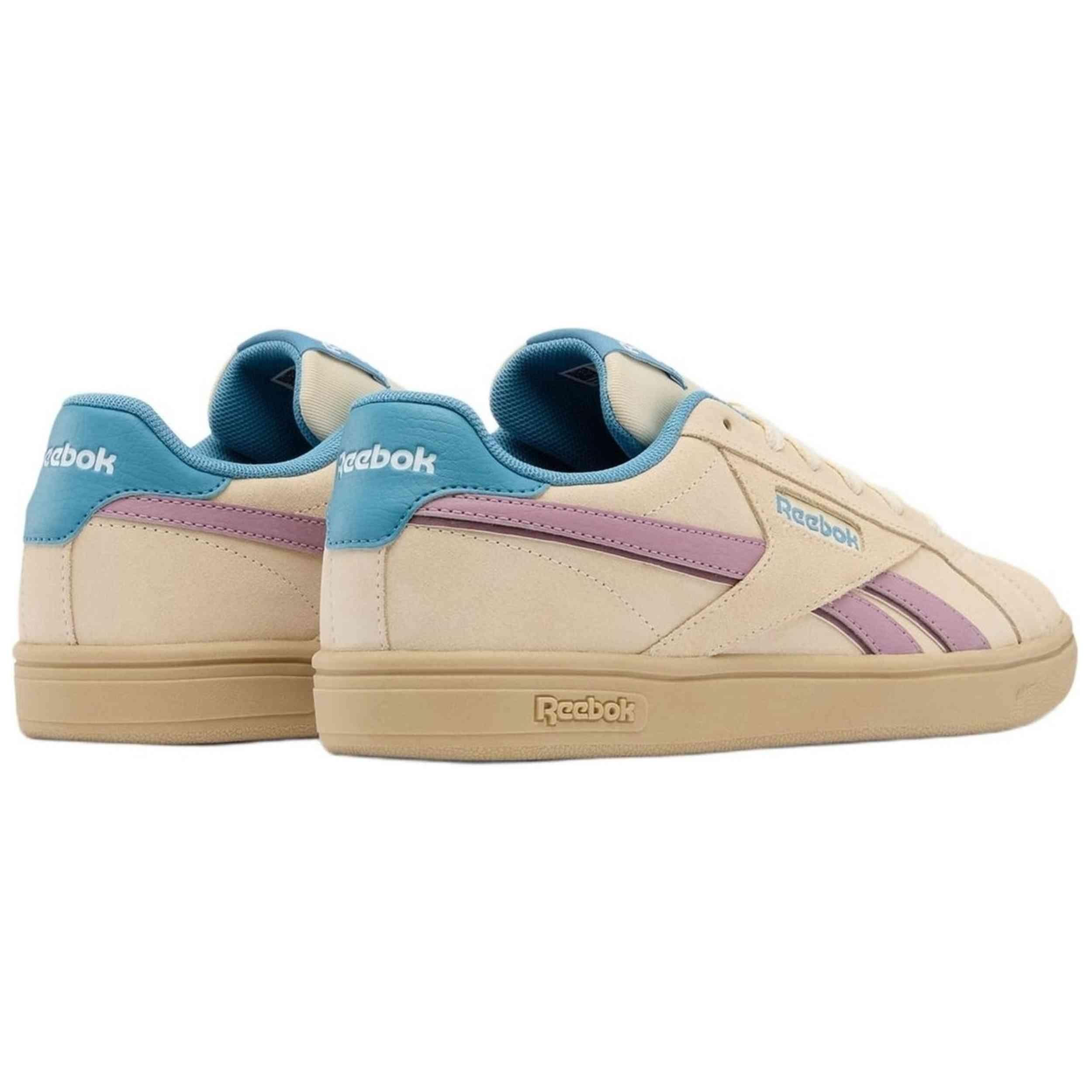 Schoen Reebok model REEBOK COURT RETRO voor vrouwen 3/4