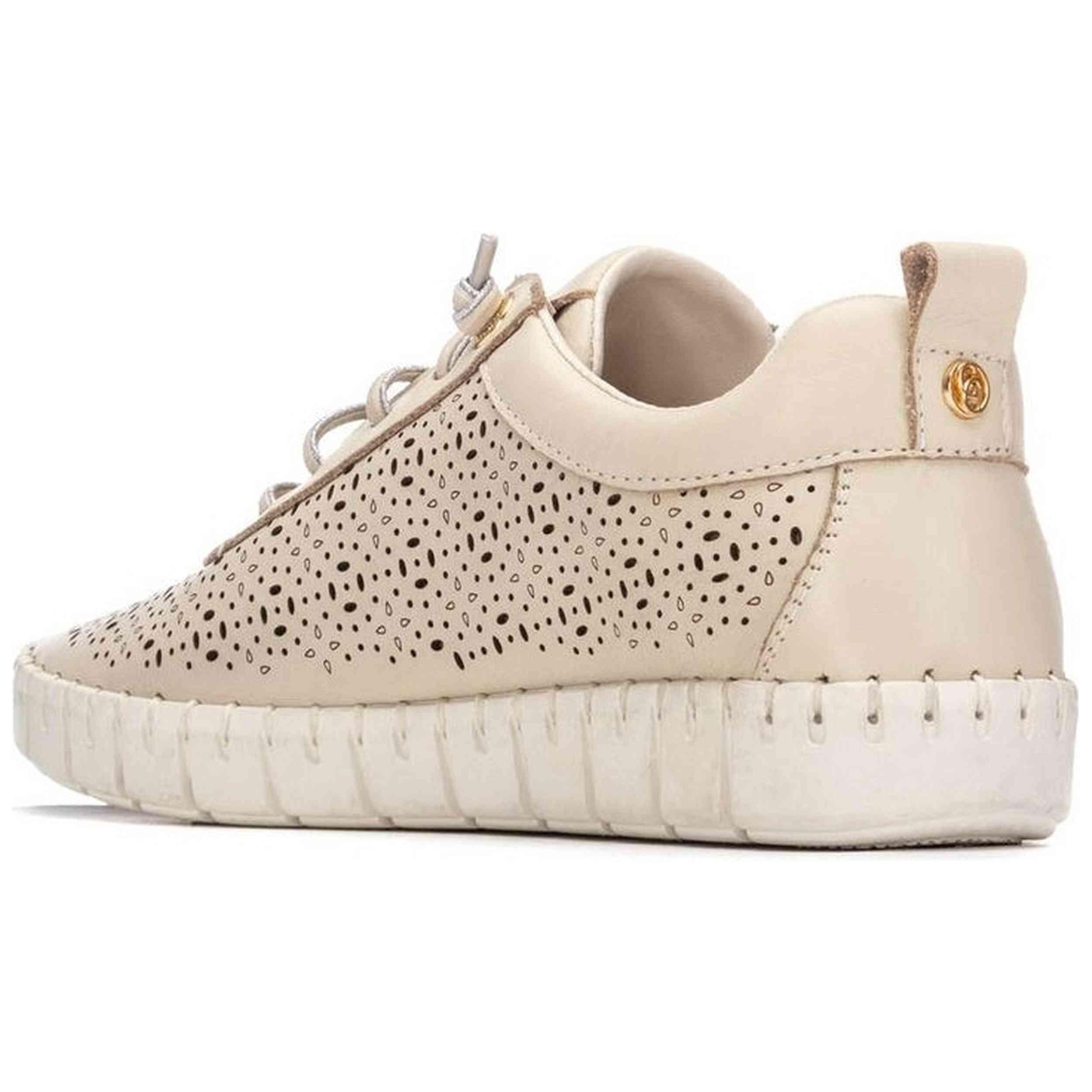 Scarpe Carmela modello 163099-BEIG per donne 3/4