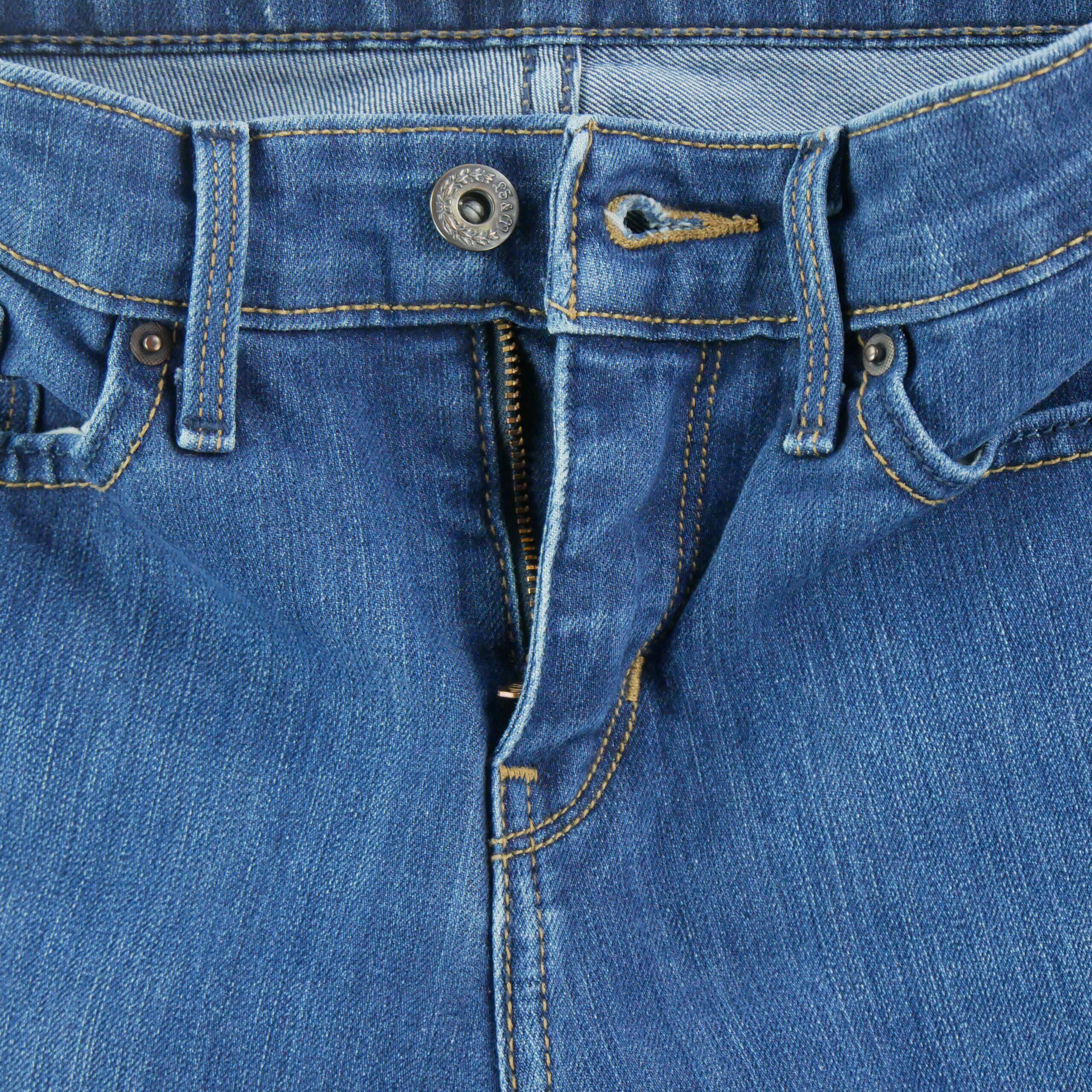 Segunda Vida - Levi Strauss Jean Mujer 523 Lift - Excelente 6/7