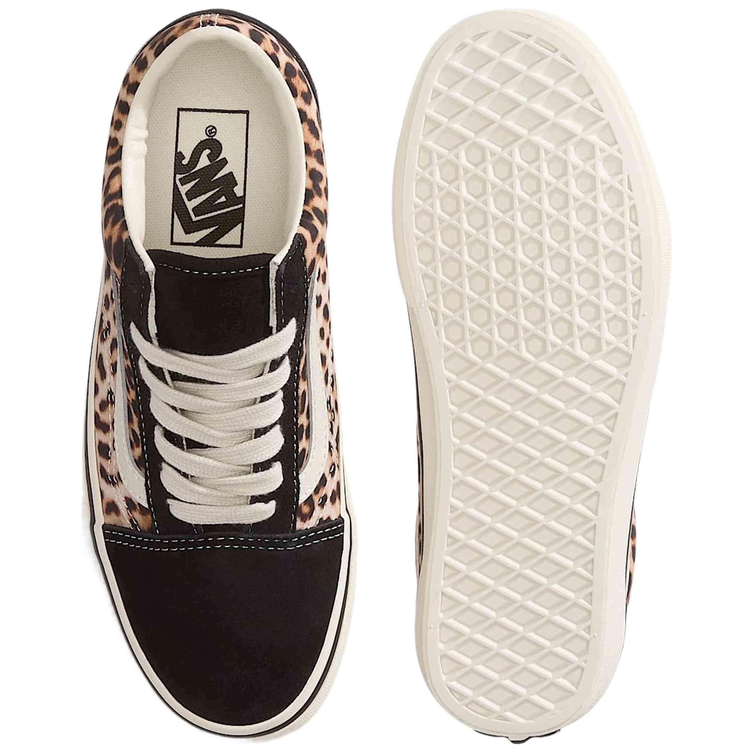 Schoen Vans model Old Skool voor vrouwen 3/4