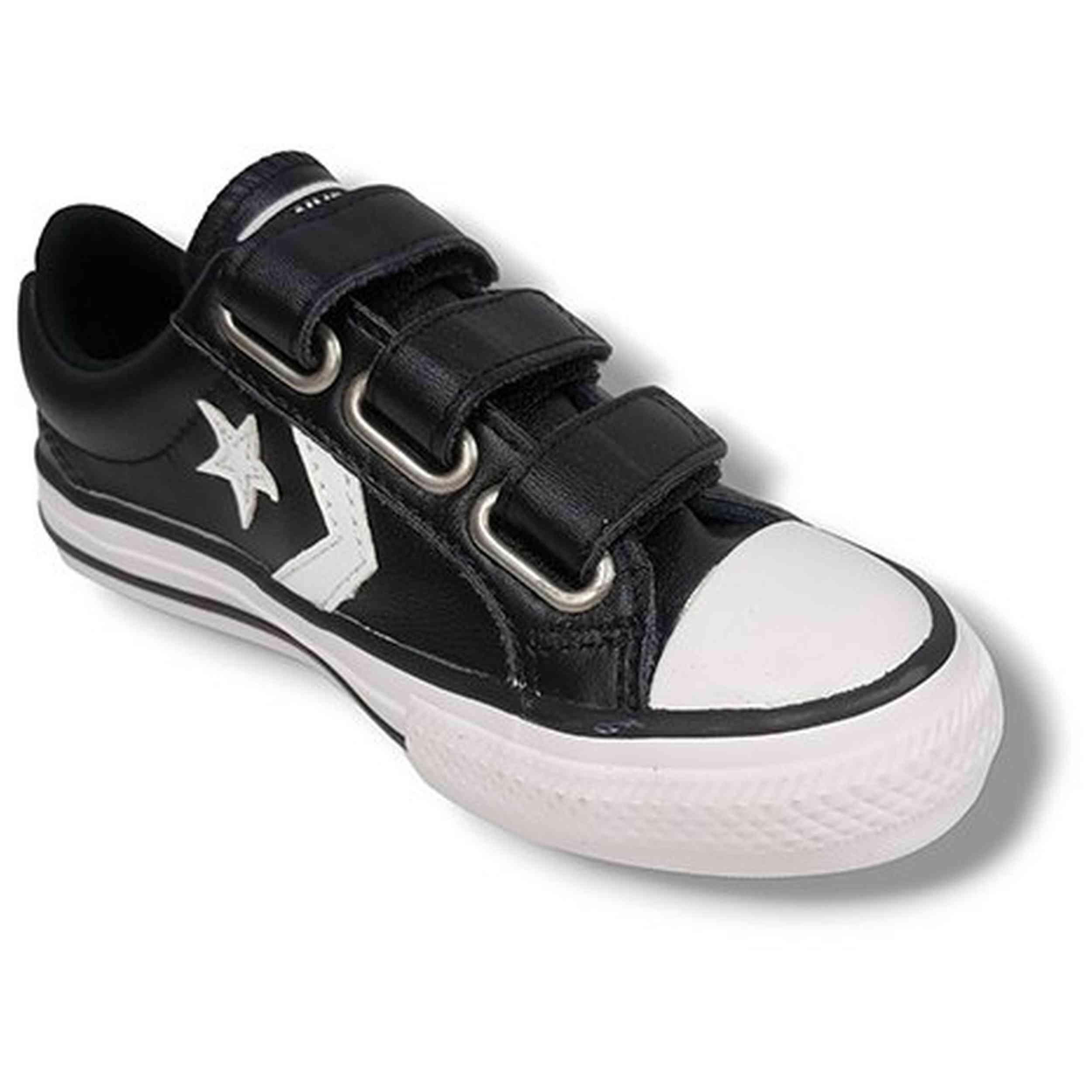 Schoen Converse model 661936C-NEGRO voor jongens 2/4