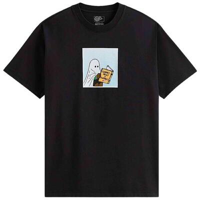 T-shirt met korte mouwen vans model commitment 4 dummies voor unisex