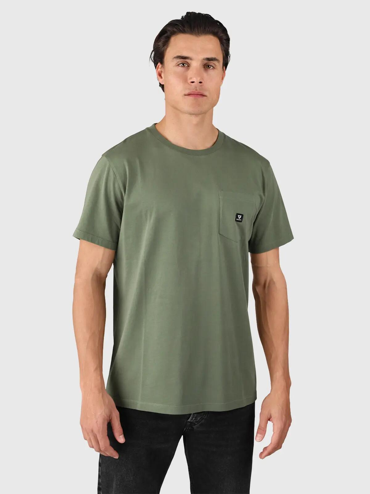 BRUNOTTI BRUNOTTI T-Shirts Axle-N Men T-shirt HEREN Vintage Green 4/6