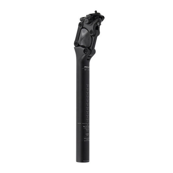 Tige de selle suspendue XLC SP-S07 alu 0 mm noir mat