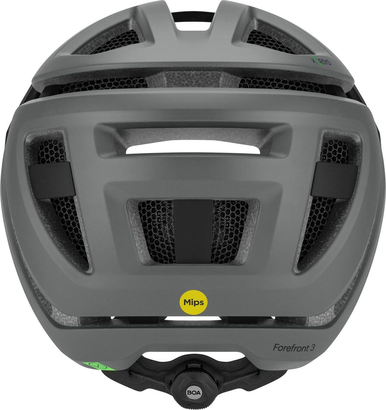 Capacete de BTT unissexo Smith Forefront 3 Mips Cinzento Mate 2/6