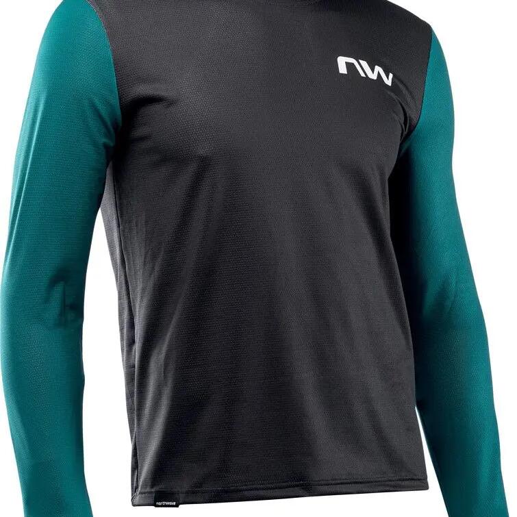 Northwave Freedom AM Long Sleeve Jersey Green