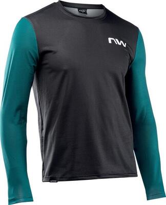 Northwave freedom am long sleeve jersey groen