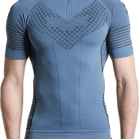 X-Bionic Twyce Race short sleeve jersey Blue/Black Men