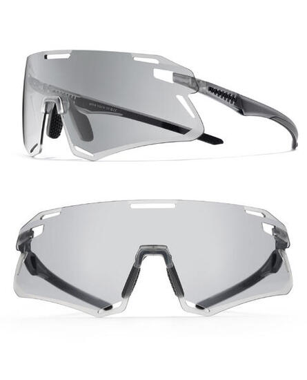 ROCKBROS Fahrradbrille Photochrom Sportsonnenbrille UV400