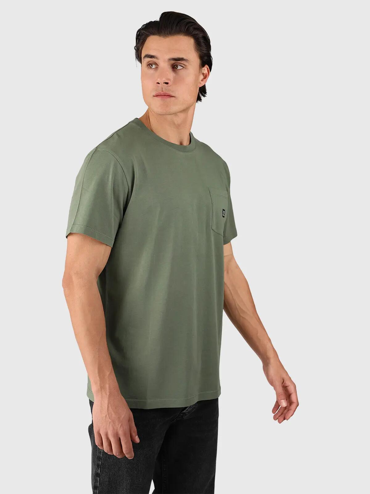 BRUNOTTI BRUNOTTI T-Shirts Axle-N Men T-shirt HEREN Vintage Green 5/6