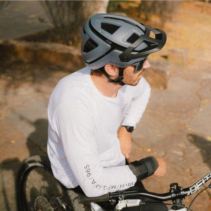 Capacete de BTT unissexo Smith Forefront 3 Mips Cinzento Mate 5/6