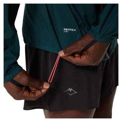 Asics Fujitrail Elite Waterproof Jacket Green Men's 7/7