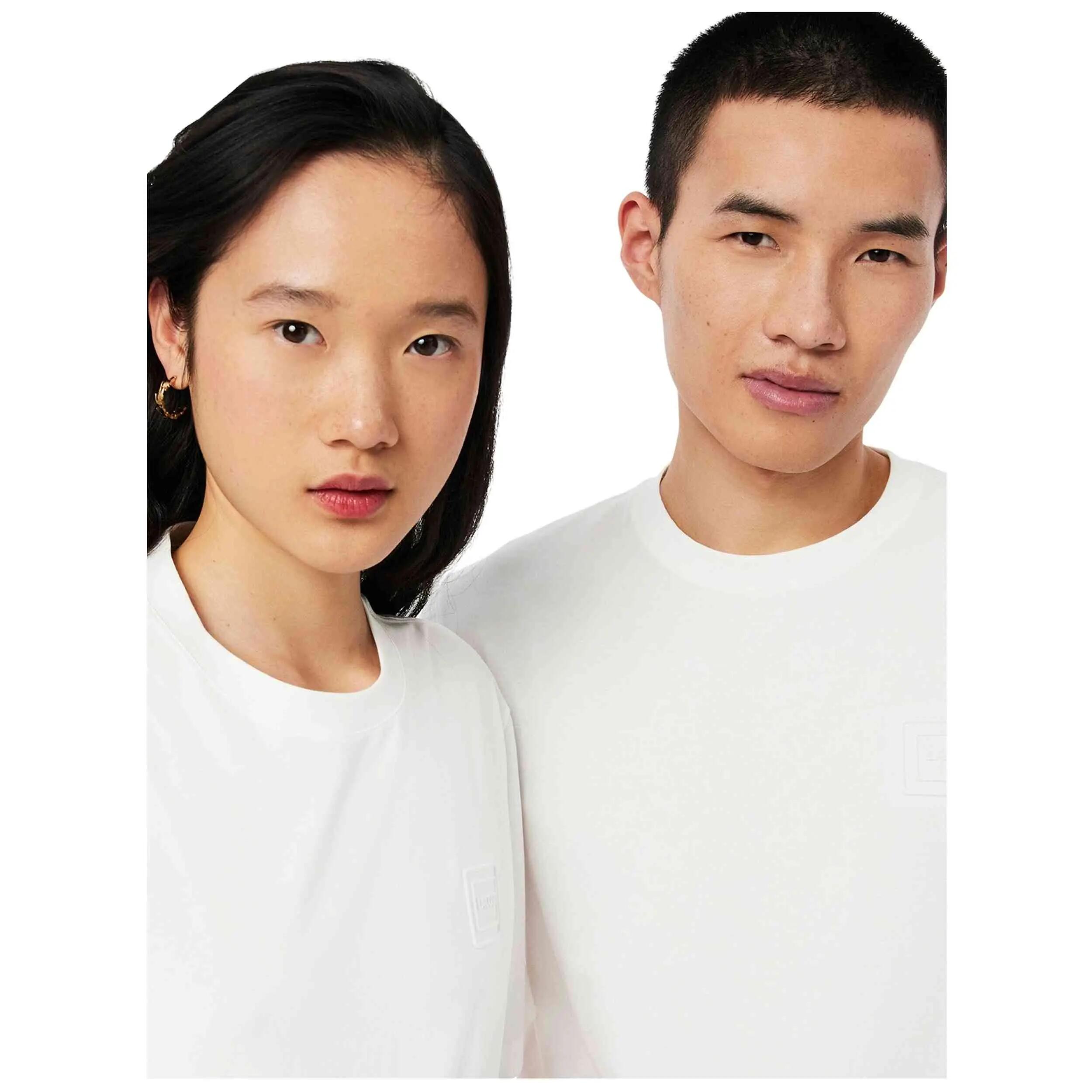 Kurzarmshirt Lacoste Modell TH0753-70V für männer 3/4