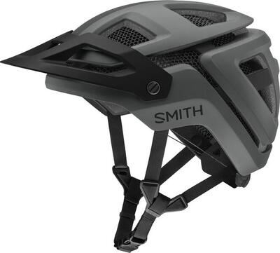 Smith forefront 3 mips mat grijs unisex mtb helm