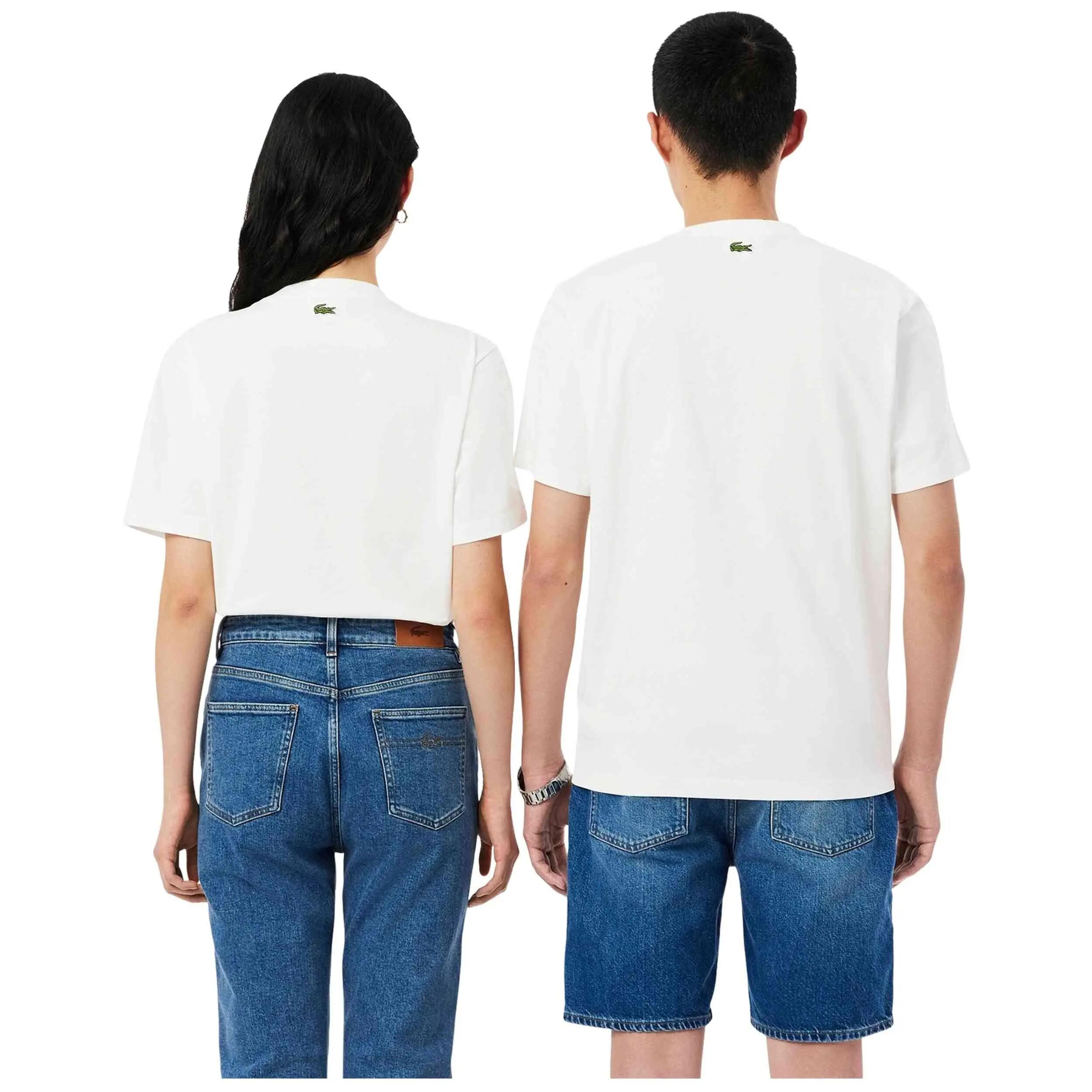 Kurzarmshirt Lacoste Modell TH0753-70V für männer 2/4