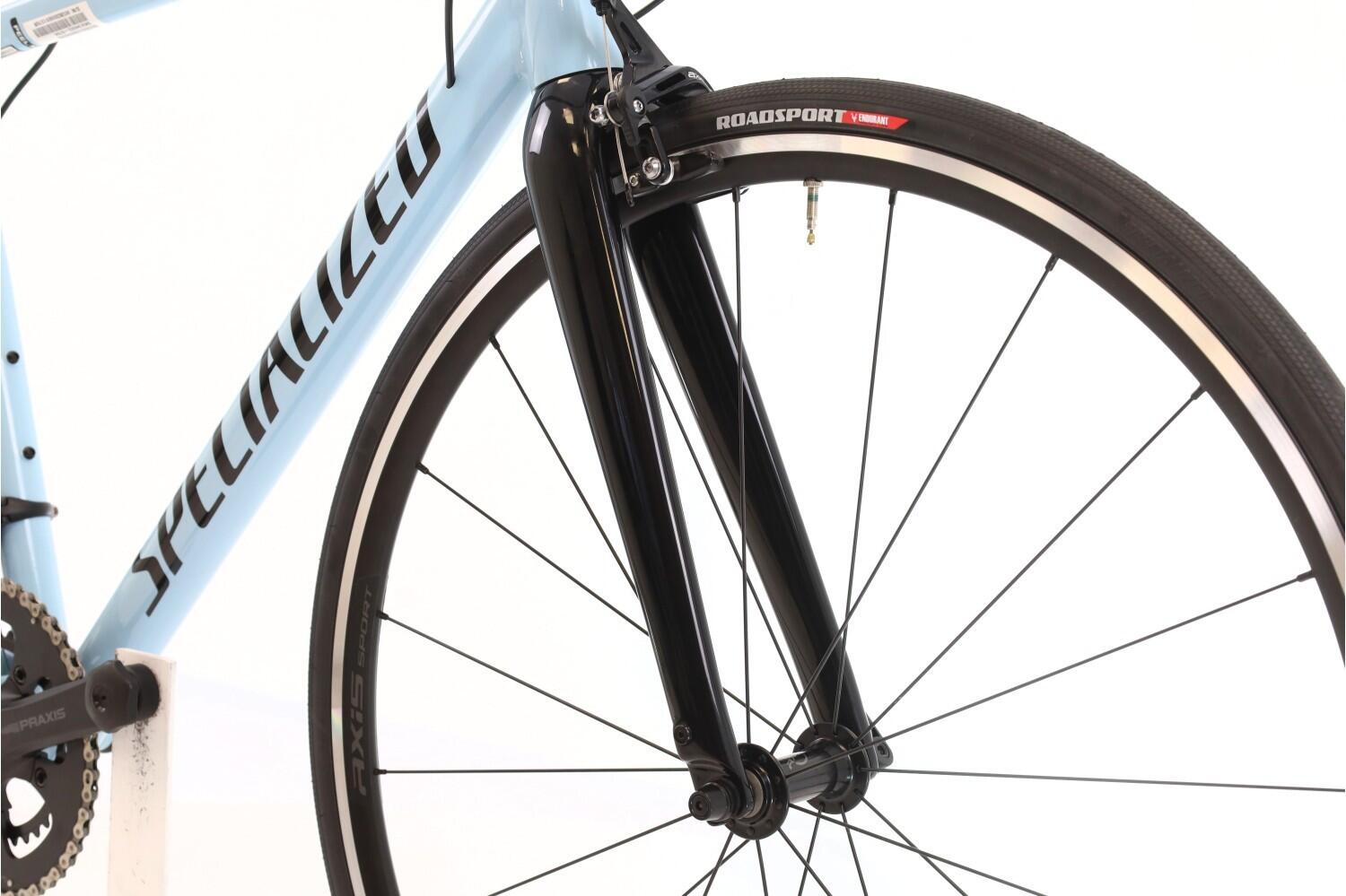 Vélo de route reconditionné ·  Allez E5 Sport · Très bon état 5/8