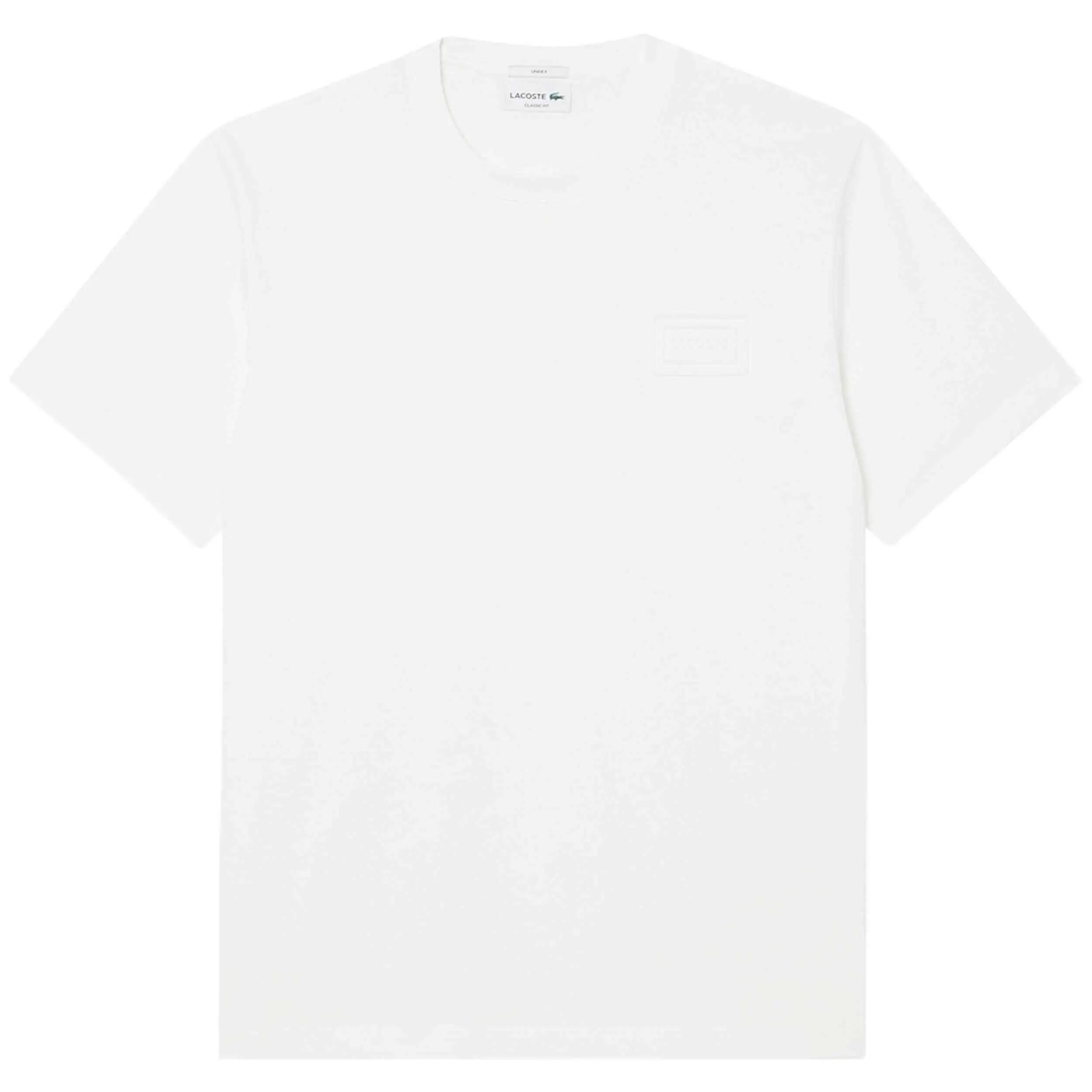Kurzarmshirt Lacoste Modell TH0753-70V für männer 4/4