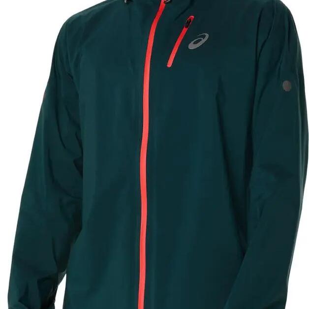 Asics Fujitrail Elite Green Men's Waterproof Jacket