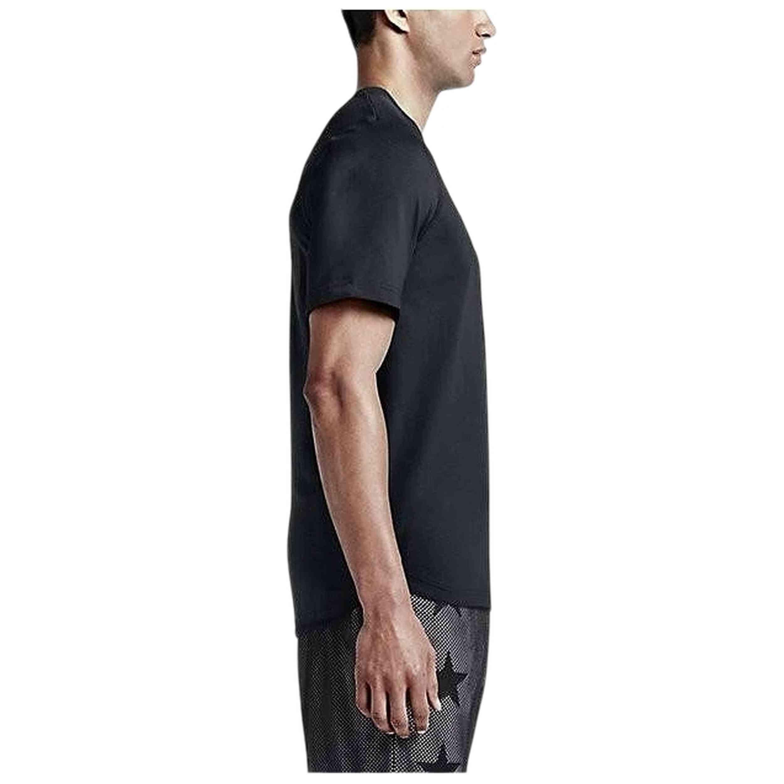 Camiseta de manga corta Nike modelo 799709-010 para hombre 3/4