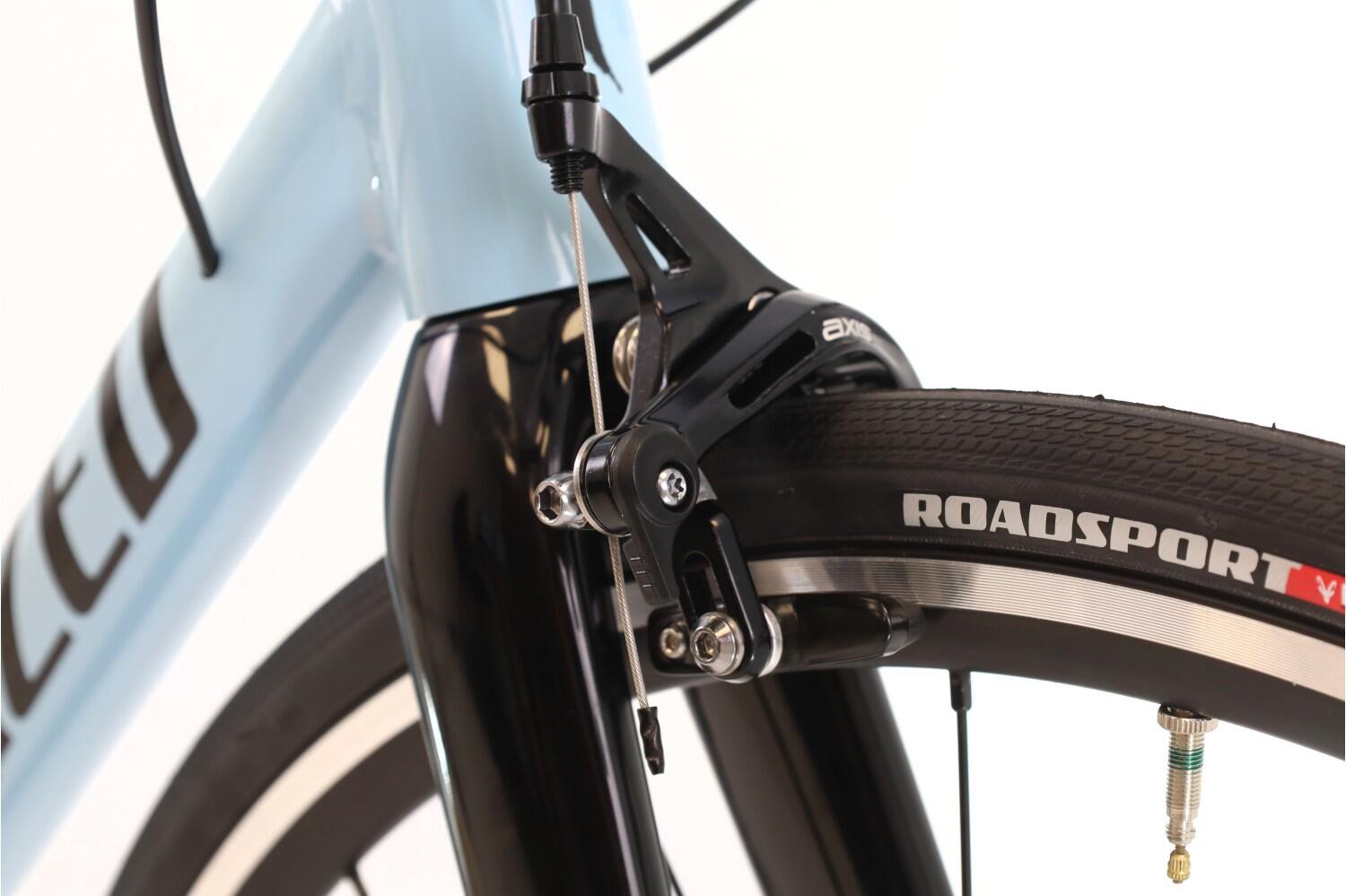 Vélo de route reconditionné ·  Allez E5 Sport · Très bon état 7/8
