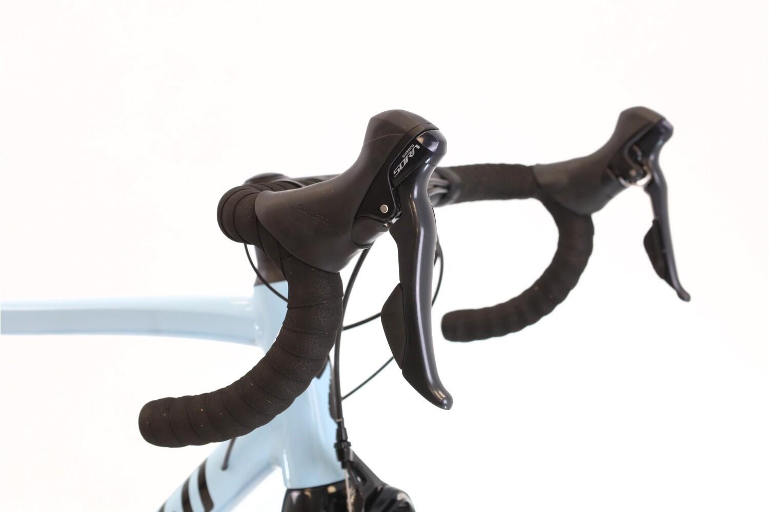 Vélo de route reconditionné ·  Allez E5 Sport · Très bon état 6/8