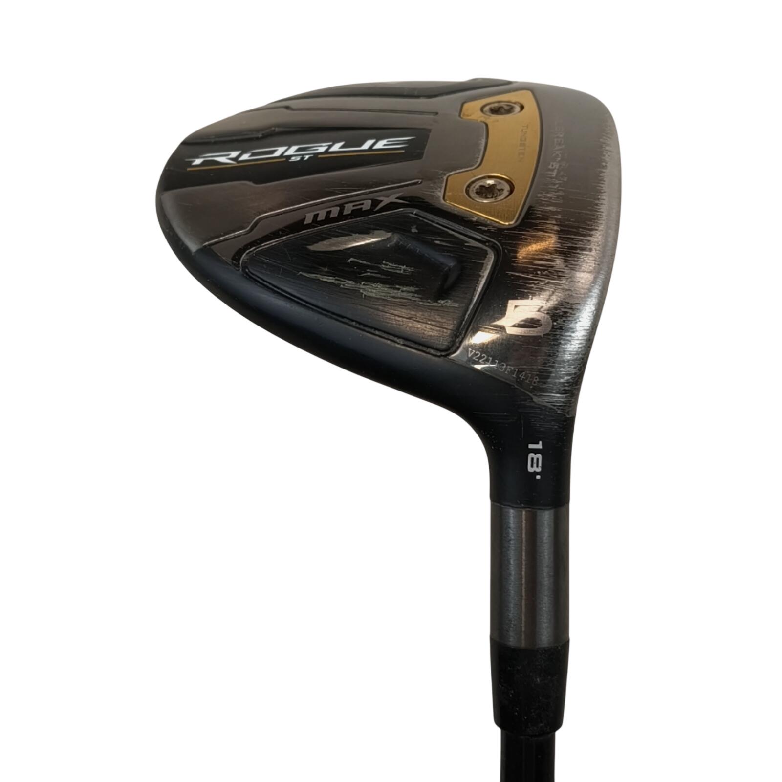 Callaway Rogue ST Max Fairway Wood / Flex Regular / #5/18 3/6