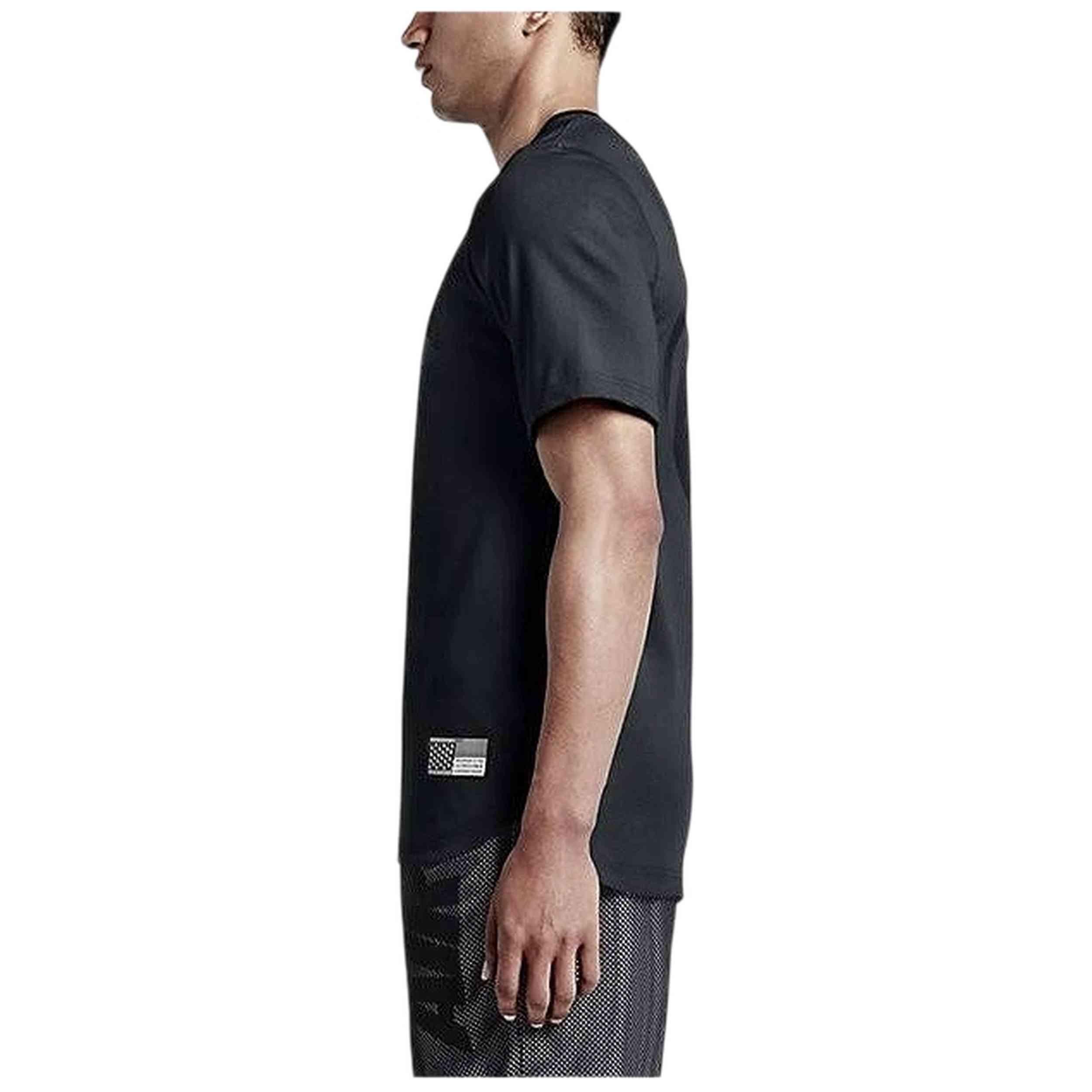Camiseta de manga corta Nike modelo 799709-010 para hombre 4/4