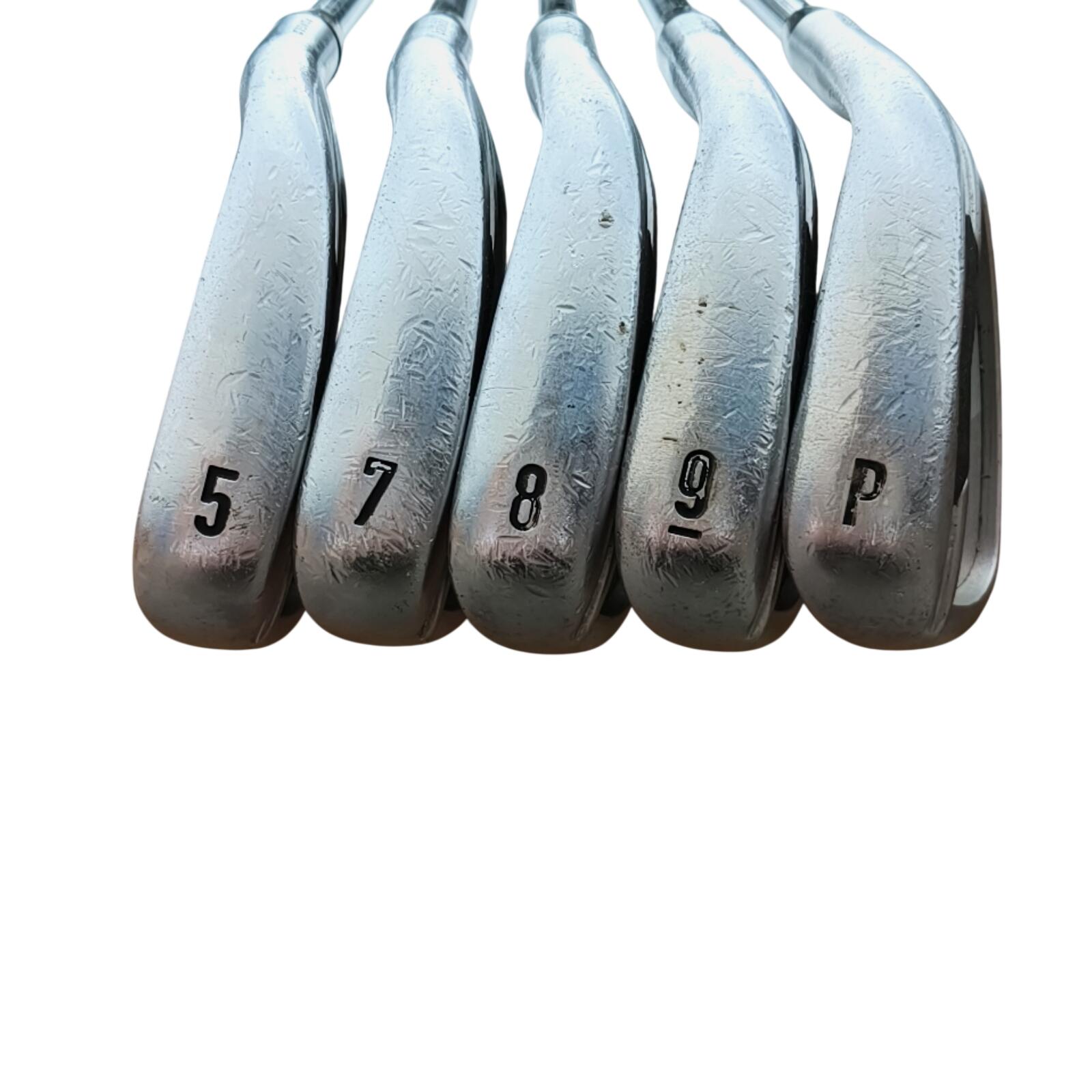 Callaway Apex Forged IJzerset / 5+7-PW / Flex Regular / Staal 2/7
