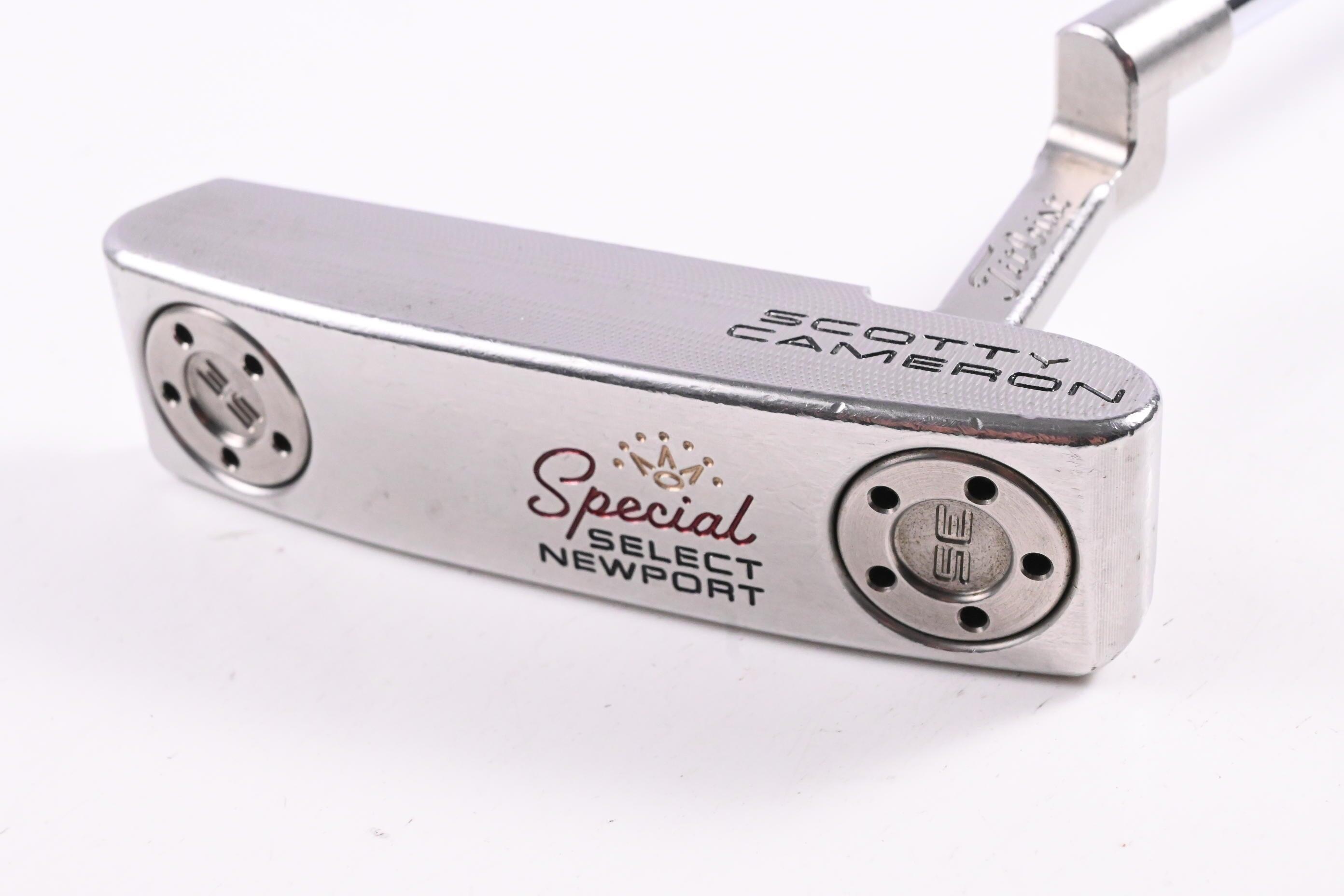 Scotty Cameron Special Select Newport Putter / 34 Inch | Decathlon