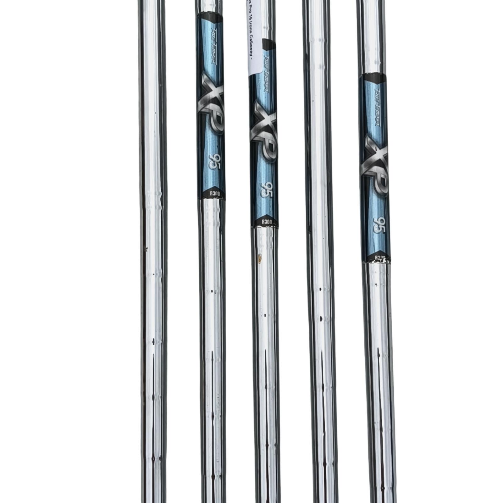 Callaway Apex Forged IJzerset / 5+7-PW / Flex Regular / Staal 4/7
