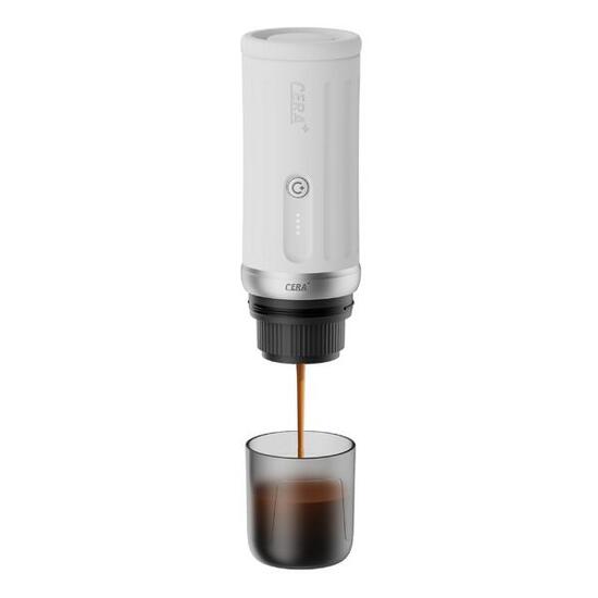 Cerapresso Tragbare Espressomaschine für Camping & Reisen 20 Bar USB-C
