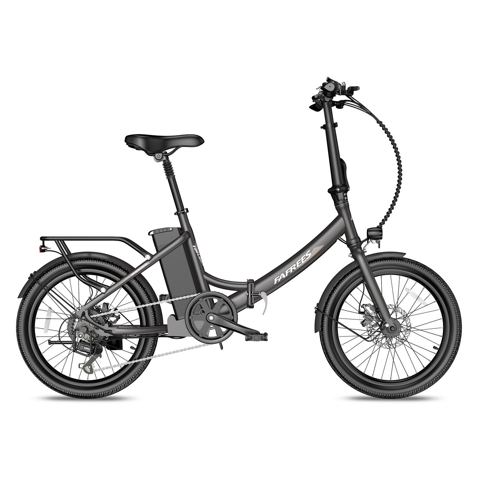 Adulte Ville Vélo Électrique Pliable Batterie 36V 20Ah Moteur 250W F20 Light 2/7