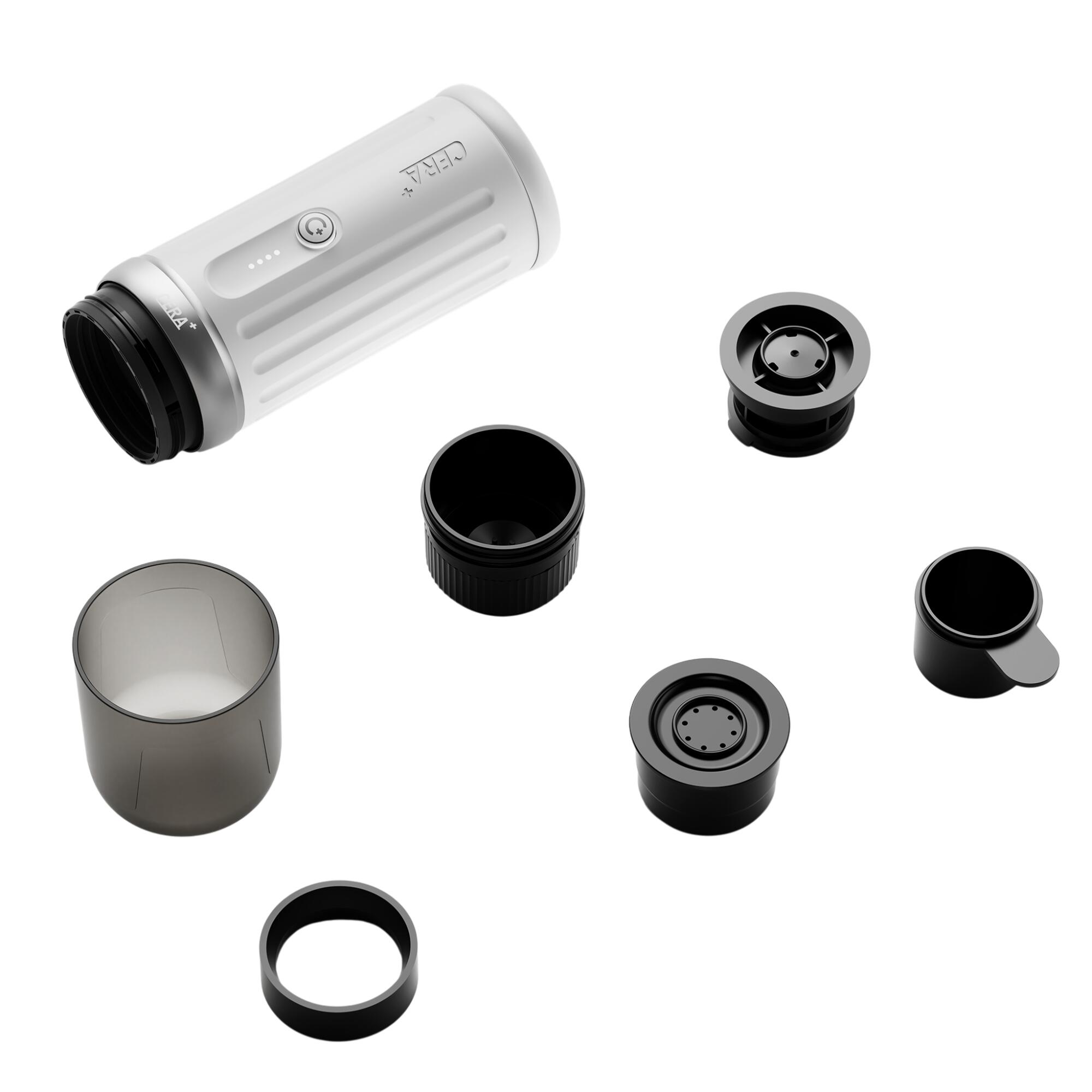 Cerapresso Draagbare Espressomachine voor Camping & Reizen 20 Bar USB-C 7/7