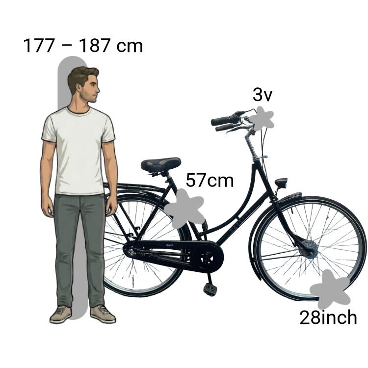 Vélo d’occasion Gazelle Basic 2/4