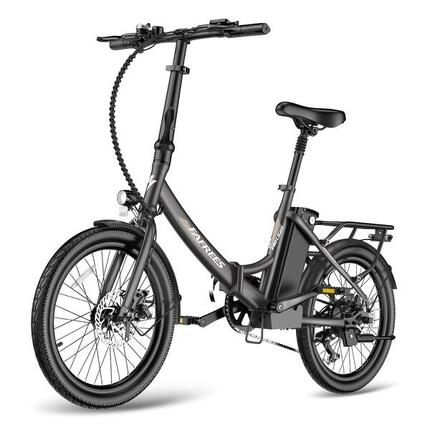 Volwassen Stad Vouw Elektrische Fiets 36V 20Ah Accu 250W Motor F20 Light